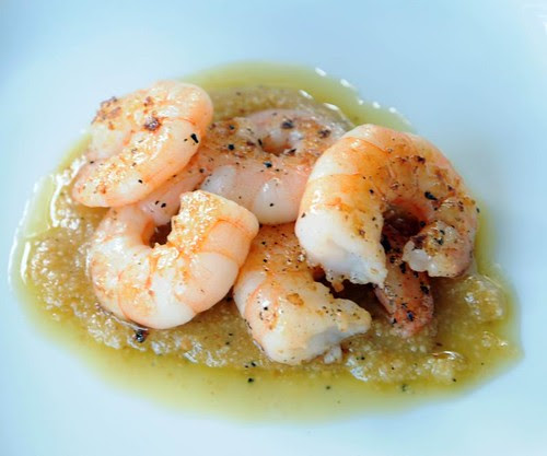 garlic-almond-shrimp