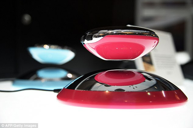 The Consumer Electronics Show (CES) takes place in Las Vegas this week, featuring a number of new gadgets such as the Air² (Air Squared) floating Bluetooth speaker from Axxess CE. The speaker levitates over its own base and was one of the winners of the CES Innovation Awards