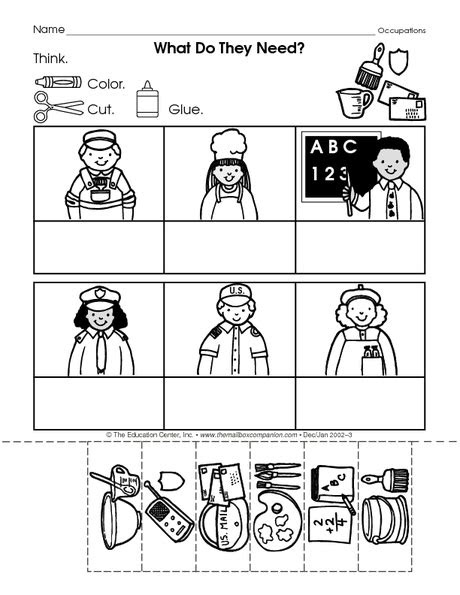  craftsactvities and worksheets for preschooltoddler and kindergarten