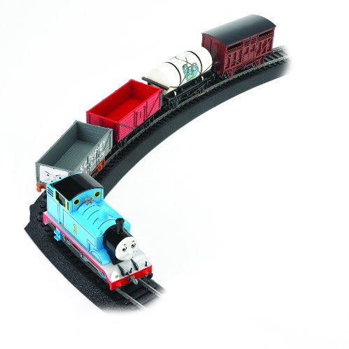 Bachmann Trains Thomas Fun with Freight Set Ready - To - Run Ho Scale Train Set