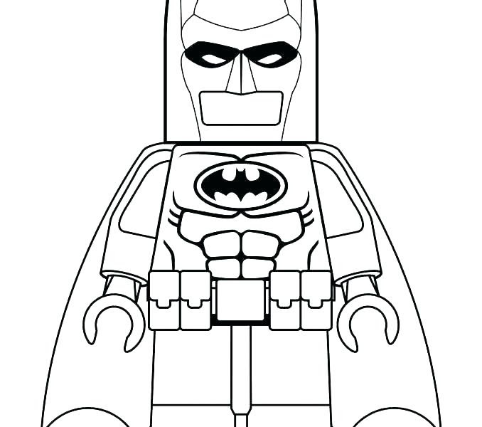 Lego Batman 3 Coloring Pages At Getcoloringscom Free Printable
