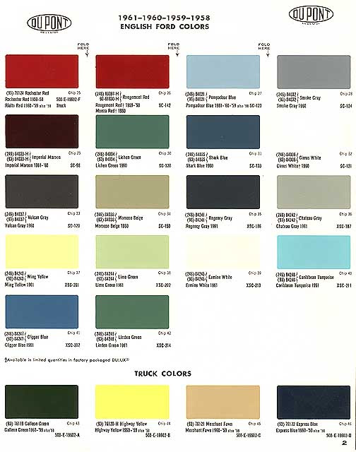 Color Codes