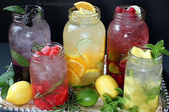 Image result for flavored water