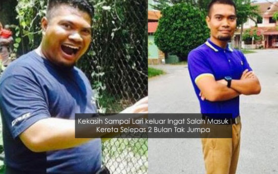 "Awek Saya Terkejut Beruk Melihat Perubahan Saya" - Kembar Mark Adam