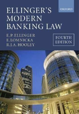 Ellinger S Modern Banking Law 4th Edition Rent 9780199281190 019928119x