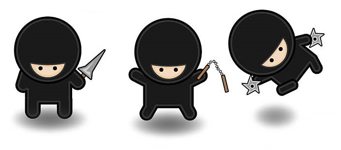 tiga ninja legendaris