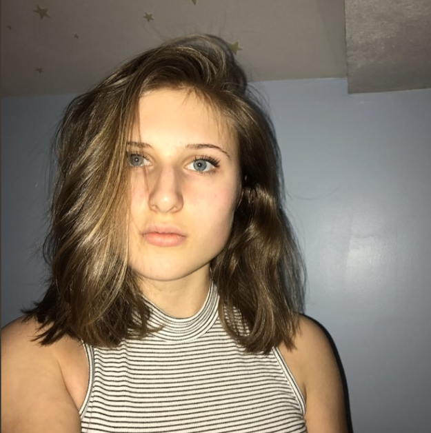 Aline is a 18-year-old freshman at Oswego University in upstate New York. She's used Tinder, but told BuzzFeed News she's never taken it that seriously.