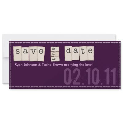 Modern Save the Date Announcements