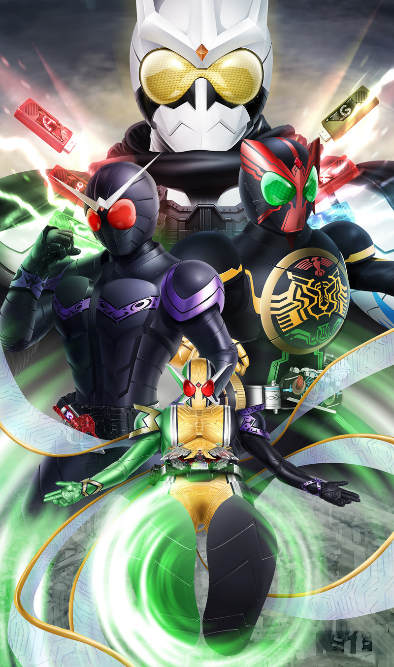 仮面ライダーｗ ｈｏｋｕｔｏブログ