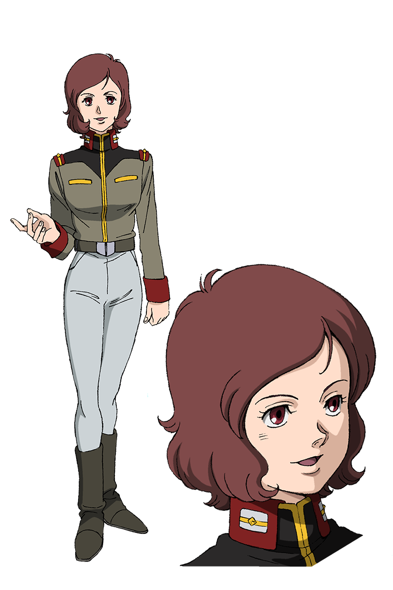 キャラクター 機動戦士ガンダムユニコーン Re 0096