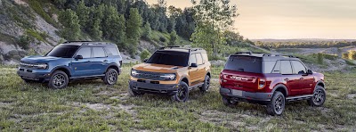 2021 Ford Bronco Sport Badlands
