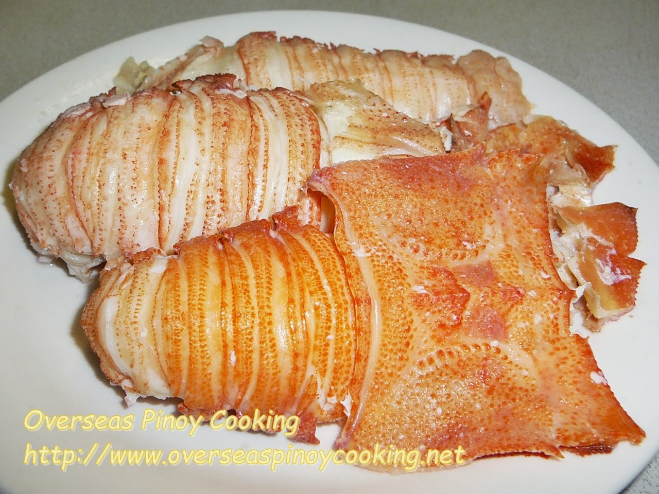 Slipper Lobster, Pitik - De-shelled