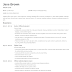 Resume For Ofw Sample - CFO Resume Sample — Thrive! Resumes - Sss ofw coverage program regular ofw coverage.