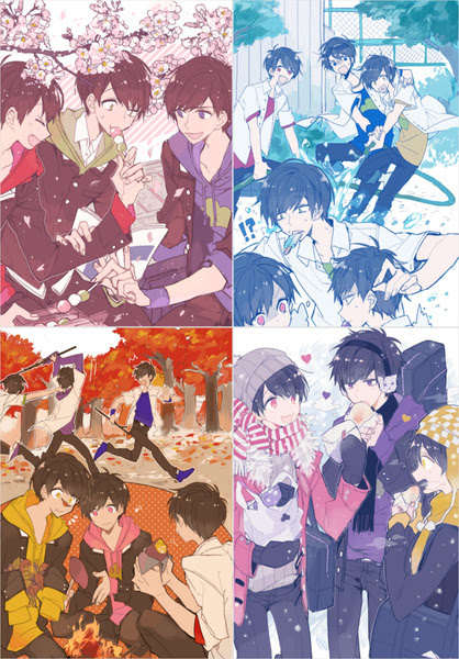 春夏秋冬 Pixiv年鑑 B