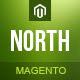 North - Unique Responsive Magento Theme - ThemeForest Item for Sale