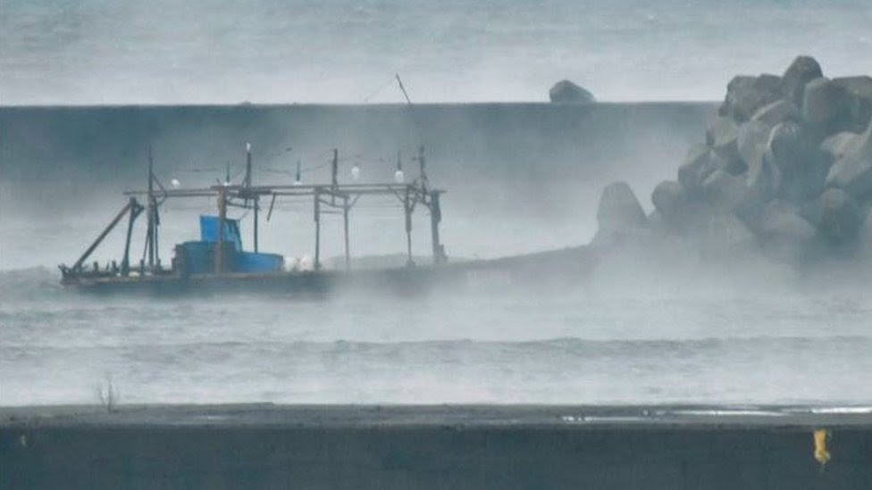 朝鮮 幽靈船 被衝上日本海岸的背後 c News 中文