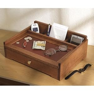 Dresser-top Valet: Downloadable Woodworking Plan: Editors of WOOD 