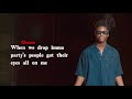 Lasmid- FridayNight (Lyrics Video )