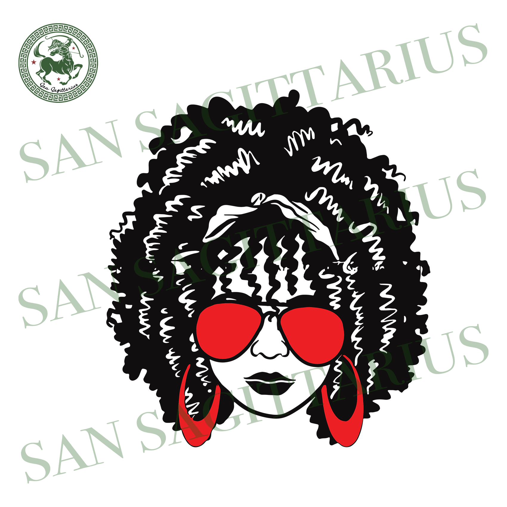 Download African Woman Svg Afo Queen Gift Afro Melanin Svg Black Girls Black San Sagittarius
