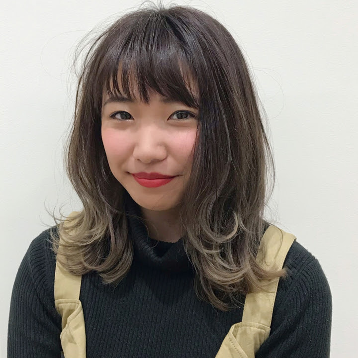 大人かわいい 外国人風グラデーションカラー ヘアスタイル 美容院 美容室 モリオフロムロンドン 原宿本店 大宮 池袋 成増