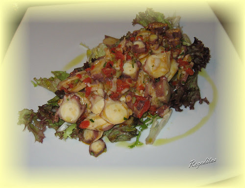 CEVICHE DE PULPO