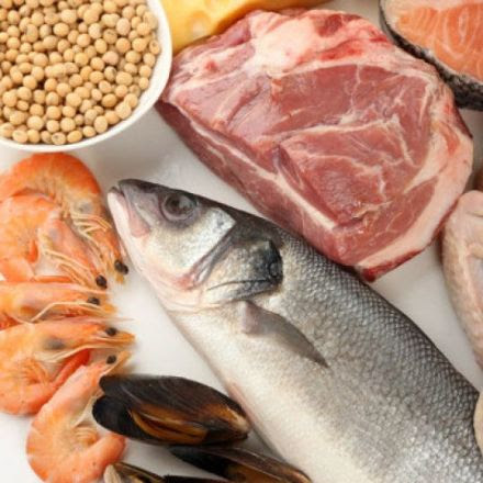 High protein foods boost cardiovascular health, as much as quitting smoking or getting exercise