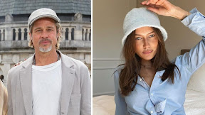Brad Pitt Nicole Poturalski