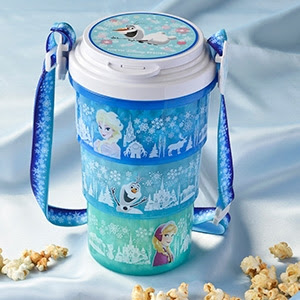 アナと雪の女王ポップコーンバケットの値段 売り場 味は 東京ディズニーランド シー旅行の攻略ブログ Tdrおとく旅