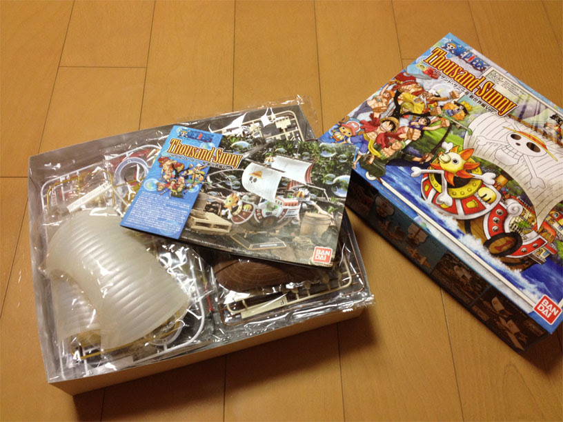ワンピース サウザント サニー号 のプラモデルを買ってみた あぼかどブログ