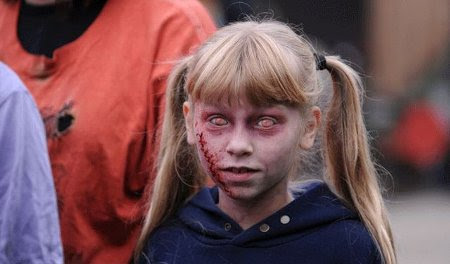 17ハロウィンのメイク 誰でも簡単傷 ゾンビメイクでパーティをたのしもう Beauvoトピックス すべての女性にキレイを