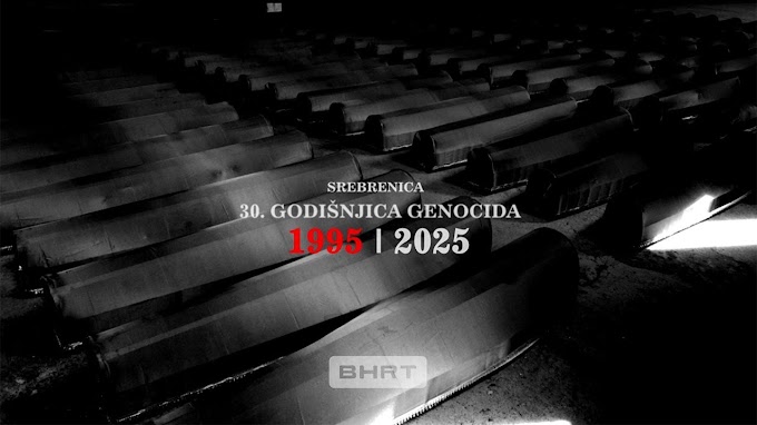 UŽIVO: Obilježavanje 30. godišnjice genocida u Srebrenici - Srebrenica 1995 – 2025