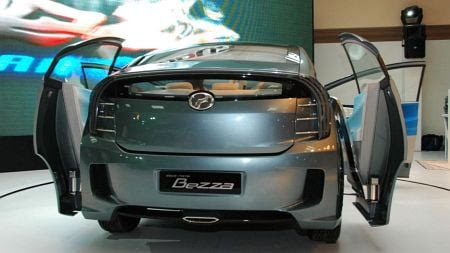 Perodua Bezza concept - a peek into the P2 future 