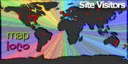 Locations of Site Visitors