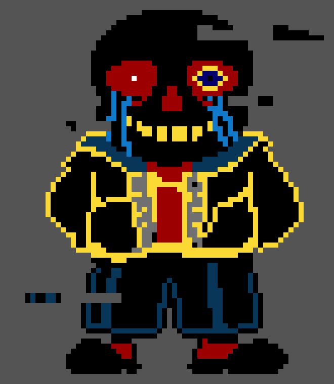 !Error Sans | Pixel Art Maker