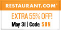 Restaurant.com Weekly Promo Banner 120x60