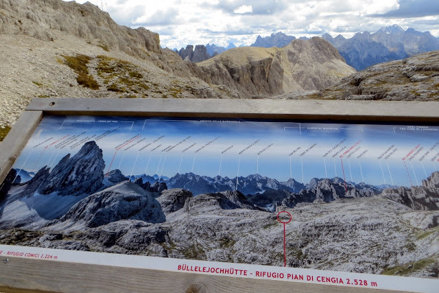 rifugio pian di cengia
