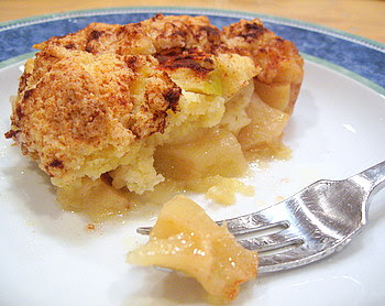 Sweet Potato Apple Cobbler