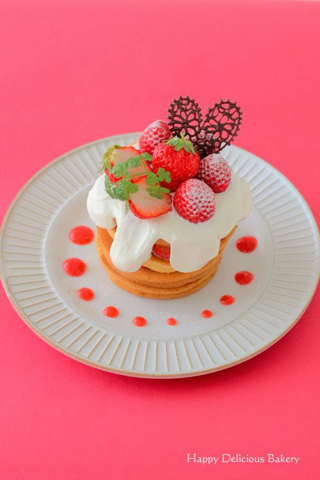 Happy Delicious Bakery ホットケーキでバースデー