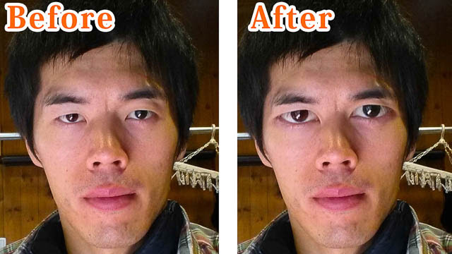 Photoshop さり気なく目をパッチリさせる方法 カズチャンネル