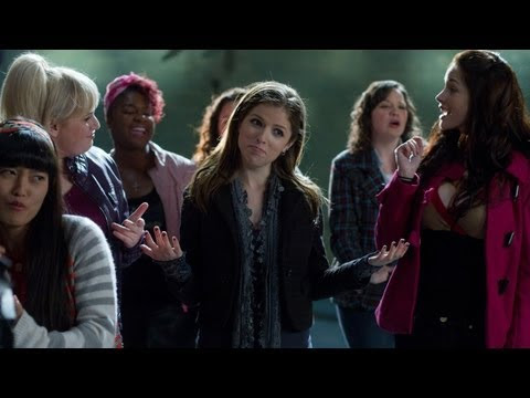 Pitch Perfect Clip Chloe Tells The Bellas That She Has Nodes Pitch Perfect Video Fanpop