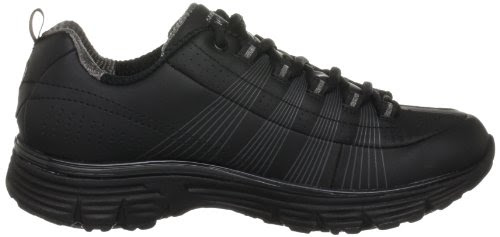 Tone-Ups Fitness Women's Ready Set - Jet Black/Charcoal Training Shoes 11755 2 UK