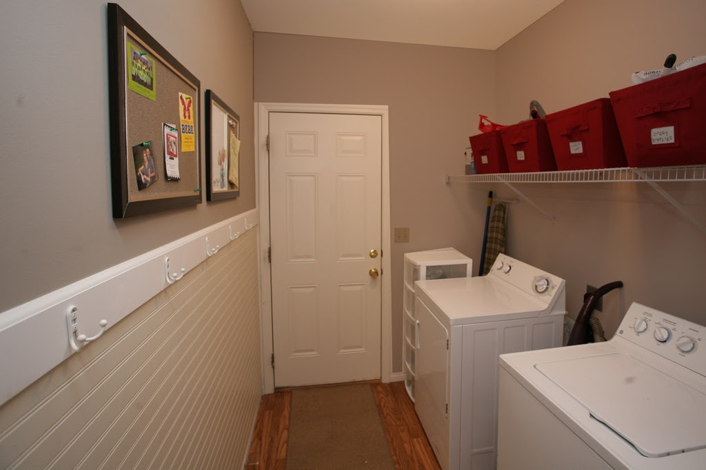 Laundry Room Makeover
