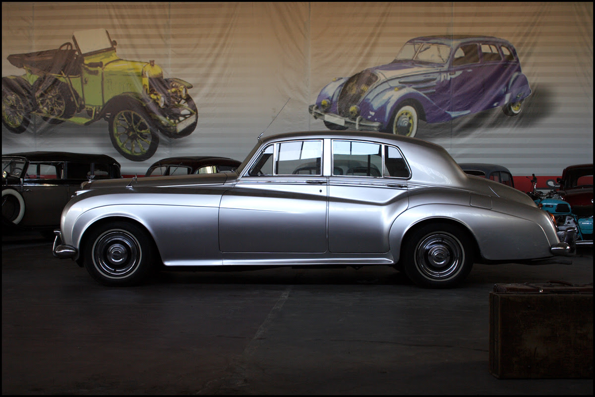 Bentley S2 go back