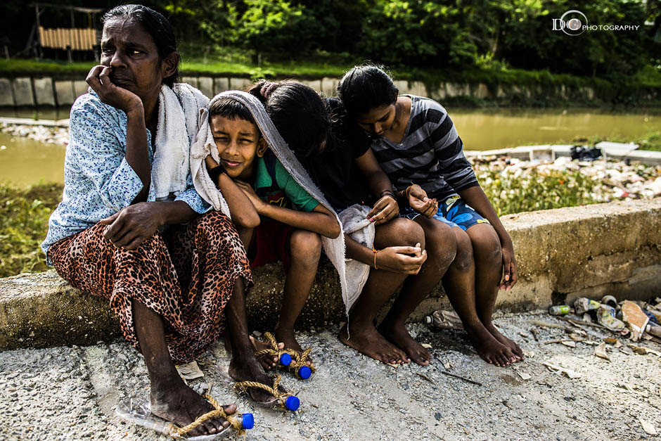 [SHARE] Photos Of Six-Year-Old Boy Show Urban Malaysians 