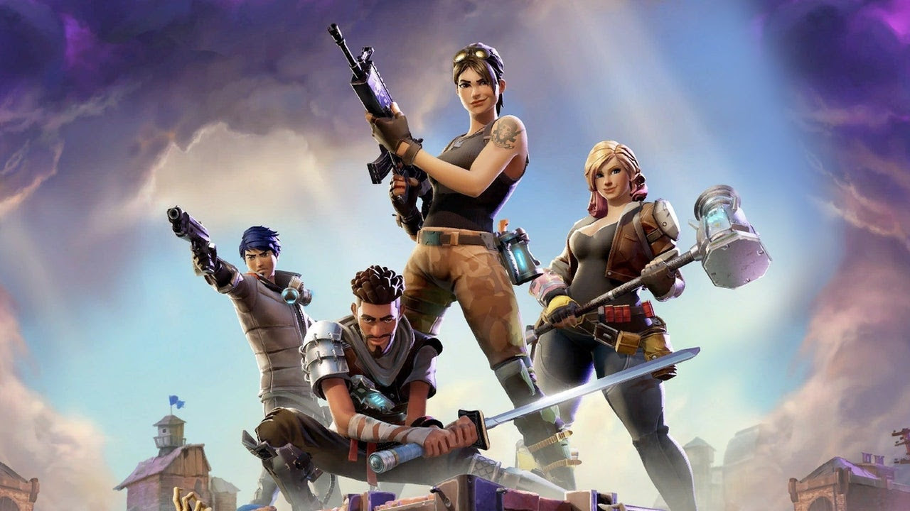 fortnite cross platform play arrives on playstation 4 today in beta form ign - how to fix voice chat in fortnite