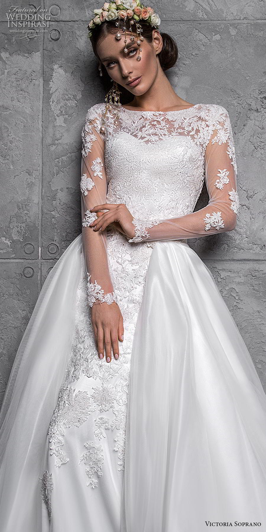 Victoria Soprano 2020  Wedding  Dresses   Chic Royal 