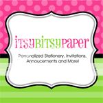 itsy bitsy paper