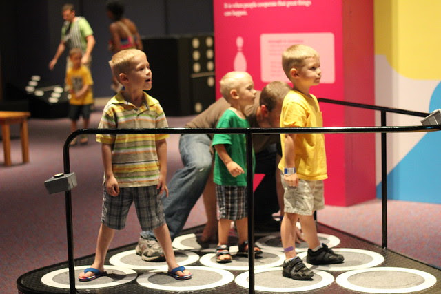 Visiting the Science Center