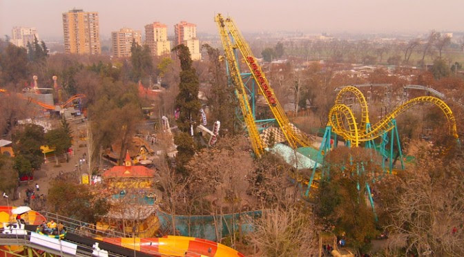 Fantasilandia | Parque de Diversiones | Montañas Rusas