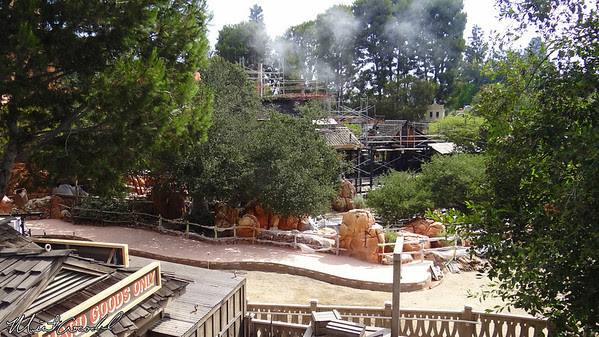 Disneyland Resort, Disneyland, Big Thunder Mountain Railroad, Refurbishment, Refurb